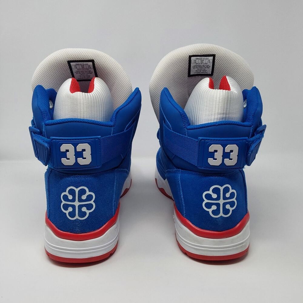 Ewing Athletics Patrick Ewing Montreal Blue Red White Size 16 Shoes - Picture 4 of 15